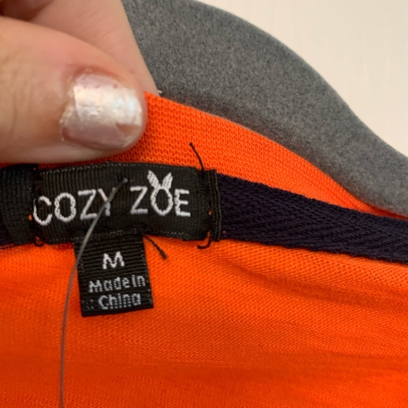 Cozy Zoe winter pajama top. New. Size M - Picture 2 of 9